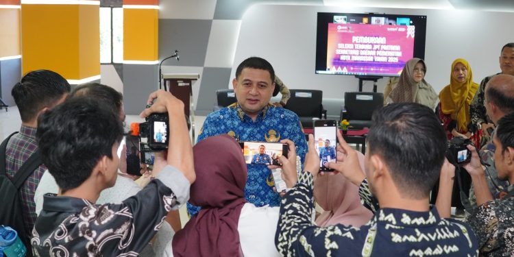 Pastikan Tak Ada Intervensi, Wali Kota Munafri Ingatkan Calon Sekda Tak Bergantung pada Orang Lain