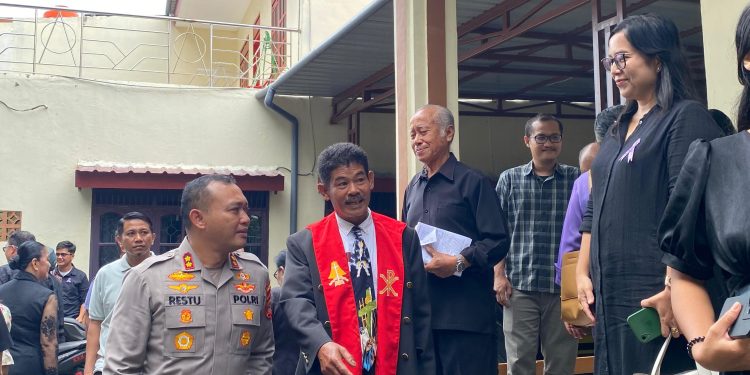 Pastikan Berjalan Lancar, Kapolres Bulukumba Pantau Langsung Kegiatan Jumat Agung