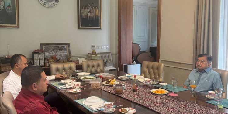 Mantan Wapres Jusuf Kalla Minta Wali Kota Munafri Arifuddin Prioritaskan Kepentingan Masyarakat Makassar