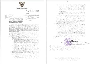 LAKI Minta Bupati Aceh Timur Revisi Ulang Terkait Bimtek Kepala Desa