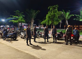 Cegah Kriminalitas, Patmor Polres Bulukumba Gencar Patroli dilokasi Rawan