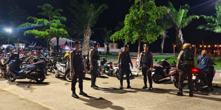 Cegah Kriminalitas, Patmor Polres Bulukumba Gencar Patroli dilokasi Rawan