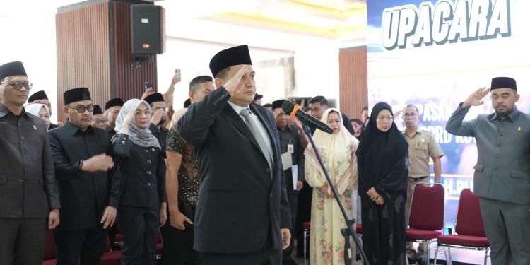 Lepas Jenazah Ruslan Mahmud, Wali Kota Munafri: Almarhum Figur Politisi Militan