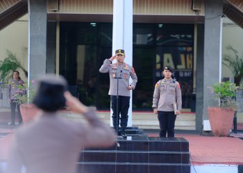 Kapolda Sulsel Pimpin Apel Pagi, Tekankan Pentingnya Tanggung Jawab dan Integritas Personel