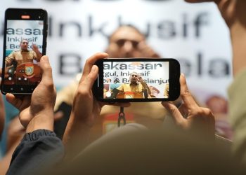 Tak Ada Unsur Politis, Munafri: Orang yang Jabat Plt Perumda Punya Pengalaman