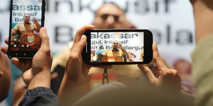 Tak Ada Unsur Politis, Munafri: Orang yang Jabat Plt Perumda Punya Pengalaman