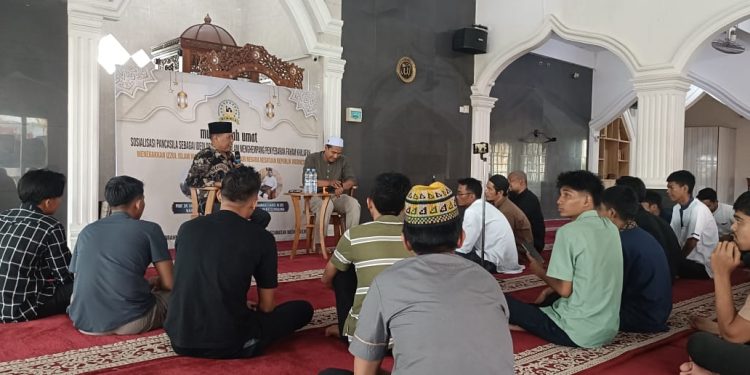 Remaja Masjid Harus Berfikir Transitif