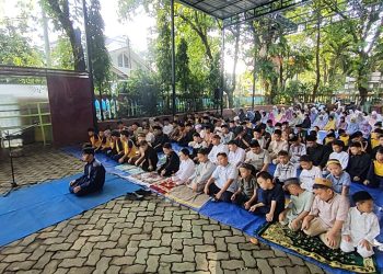 Akhir Libur Panjang, Siswa SD Inpres Baraya 1 Kompak Laksanakan Jumat Ibadah