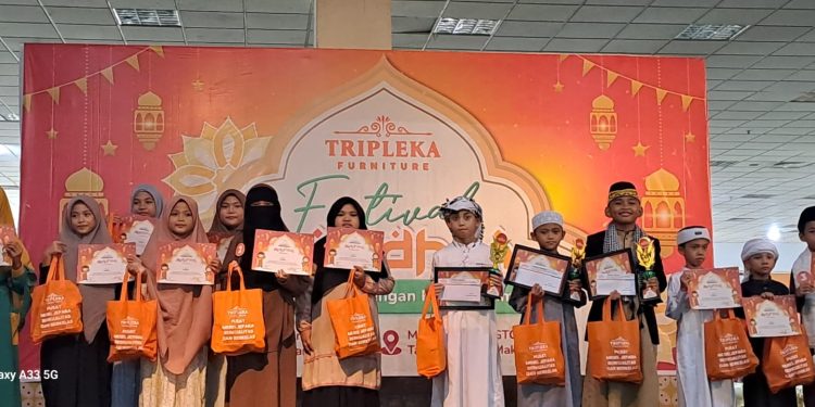Potret SD Inpres Baraya 1 Raih Juara Da’i Cilik