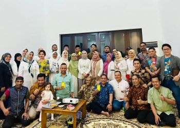 Jalanin Silahturahmi, Keluarga Besar Tren Lions Gelar Halal Bihalal