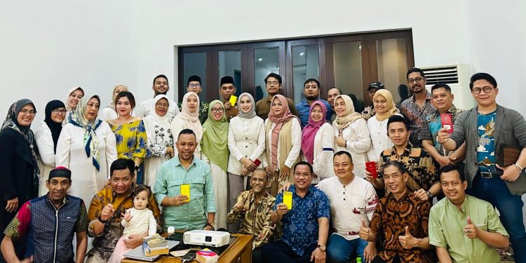 Jalanin Silahturahmi, Keluarga Besar Tren Lions Gelar Halal Bihalal