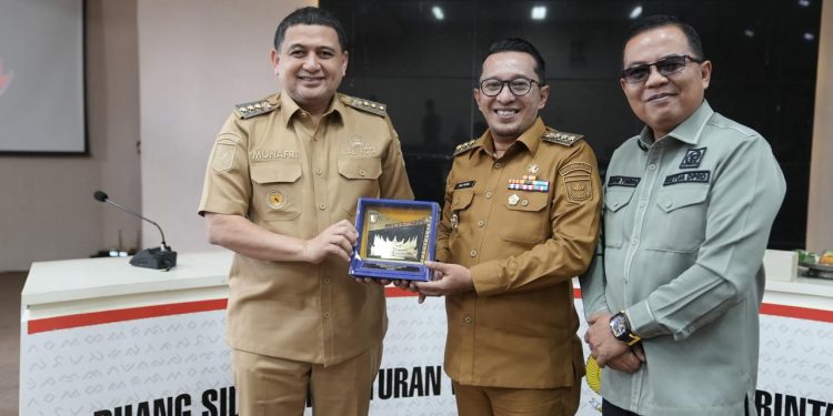 Pemkot Makassar Jadi Rujukan, Pemkab Tanah Datar Tertarik Terapkan Program Inovatif