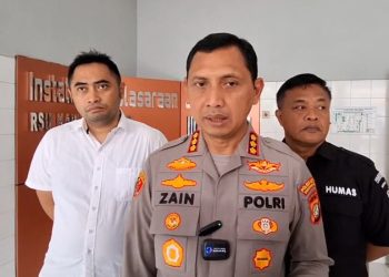 Polisi Selidiki Penemuan Jasad Pria Dalam Karung di Jalan Daan Mogot Tangerang