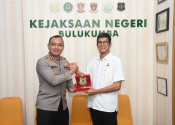 Awali Tugas di Bulukumba, Kapolres AKBP Restu Wijayanto Bersilaturahmi dengan Forkopimda