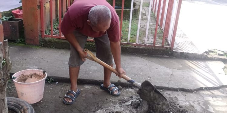 Belum Sebulan Menjabat, PLT SDN Larianbangi 1 Gerak Cepat