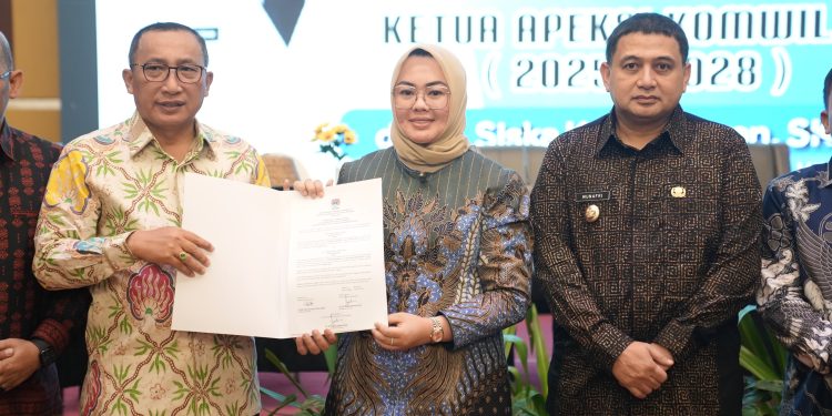 Hadiri Muskomwil Luar Biasa APEKSI Komwil VI, Appi Sampaikan Aspirasi Warga Pulau ke Pemerintah Pusat