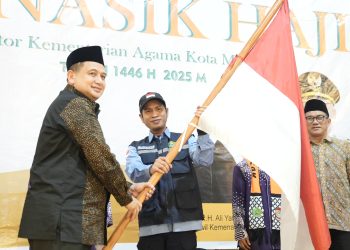 Wali Kota Appi Lepas 1.165 JCH Asal Makassar, Ingatkan Jemaah Jaga Kesehatan