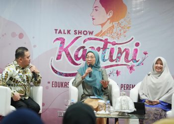 Jadi Narasumber Talkshow Hari Kartini, Melinda Aksa: Tekankan Pentingnya Edukasi Kesehatan Mental Perempuan
