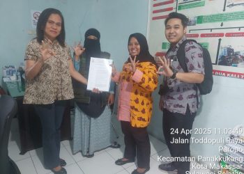Jaga Kebersihan, SDN KIP Bara-Baraya 1 Kerjasama Bank Sampah