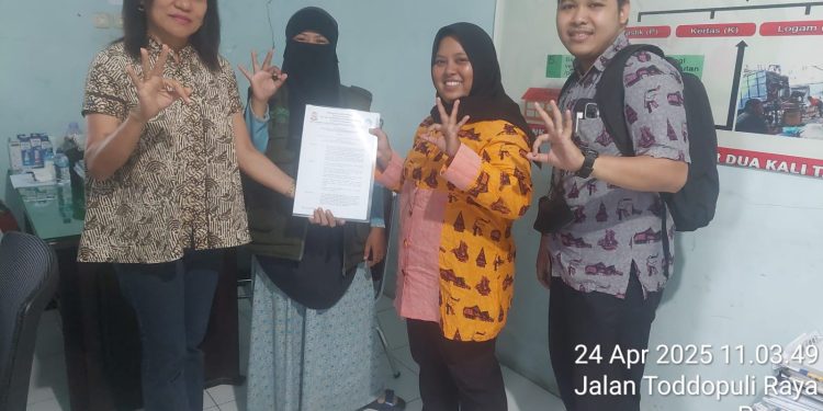 Jaga Kebersihan, SDN KIP Bara-Baraya 1 Kerjasama Bank Sampah