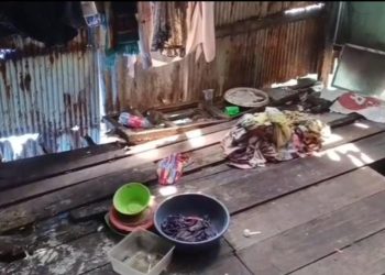 Dibalik Program Pusat, Warga di Makassar Ini Menempati Rumah Kondisi Memprihatinkan