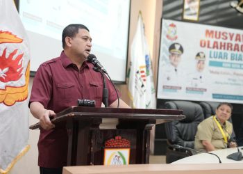 Munafri Harap KONI Terus Tingkatkan Pembinaan dan Gairahkan Cabor