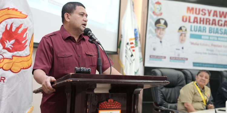 Munafri Harap KONI Terus Tingkatkan Pembinaan dan Gairahkan Cabor