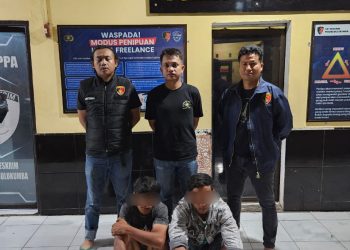 Polisi Ringkus Dua Terduga Pelaku Penganiayaan Menggunakan Busur
