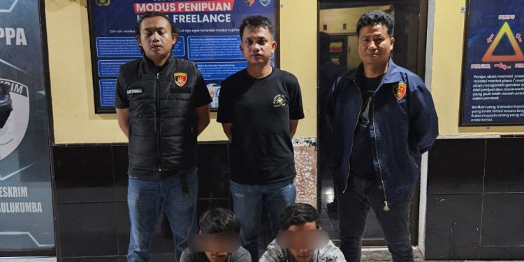 Polisi Ringkus Dua Terduga Pelaku Penganiayaan Menggunakan Busur