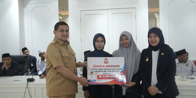 Makassar Juara II Ajang STQH 2025, Pemkot Beri Bonus Rp250 Juta