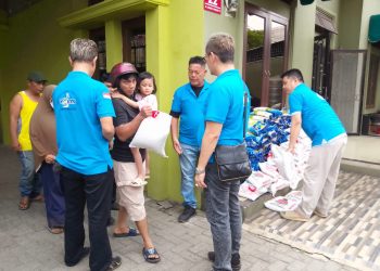 YAKIN Berbagi: Ratusan Keluarga Tersenyum di Tahun Baru Imlek 2576