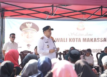 Penuhi Janji Kampanye, Wali Kota Munafri dan Wawali Aliyah Silaturahmi ke Masyarakat Pulau
