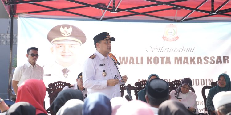 Penuhi Janji Kampanye, Wali Kota Munafri dan Wawali Aliyah Silaturahmi ke Masyarakat Pulau