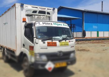 Tingkatkan Pelayanan, Mitra Hijau Asia Rencana Menambah Pendingin di Seluruh Mobil Box Pengangkut Limbah medis