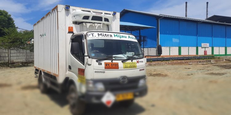 Tingkatkan Pelayanan, Mitra Hijau Asia Rencana Menambah Pendingin di Seluruh Mobil Box Pengangkut Limbah medis
