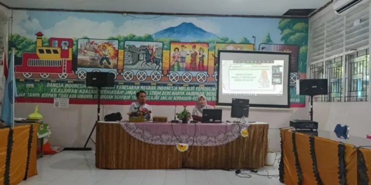 Tingkatkan Mutu Pendidikan, SDI Unggulan BTN Pemda Gelar Teknik Baca