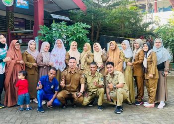 Sambut Kembali Aktivitas Belajar, SDI Unggulan BTN Pemda Makassar Gelar Halal Bihalal Pasca-Idulfitri