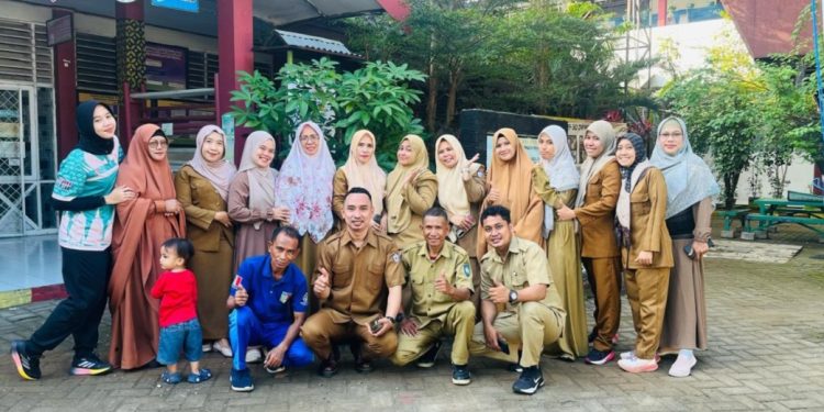 Sambut Kembali Aktivitas Belajar, SDI Unggulan BTN Pemda Makassar Gelar Halal Bihalal Pasca-Idulfitri