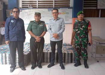 Ombudsman Sulsel Tinjau Program MBG di Smp Negeri 23 Makassar