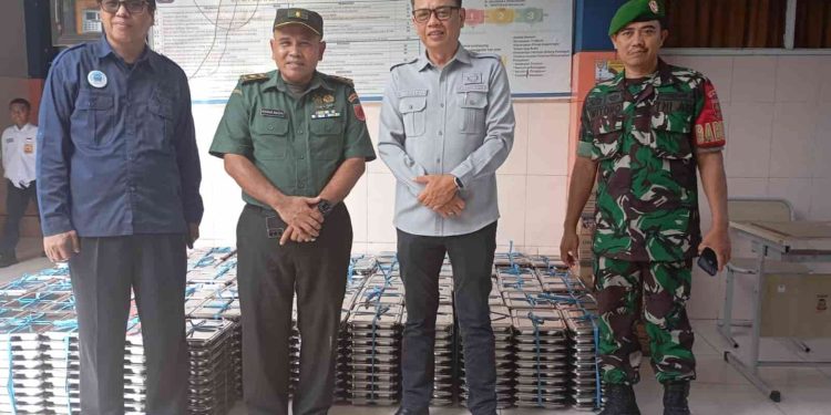 Ombudsman Sulsel Tinjau Program MBG di Smp Negeri 23 Makassar