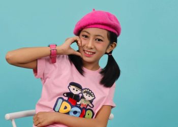 Menginspirasi! Nabilah Zahra Ahmad, Penyiar Cilik Berprestasi dari SDI Unggulan Toddopuli Makassar