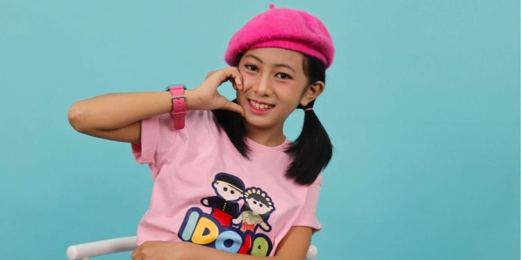 Menginspirasi! Nabilah Zahra Ahmad, Penyiar Cilik Berprestasi dari SDI Unggulan Toddopuli Makassar