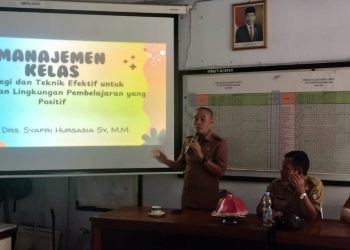 UPT SPF SMPN 4 Makassar Gelar Coaching/Mentoring Pelaksanaan Observasi PMM Tahun 2025