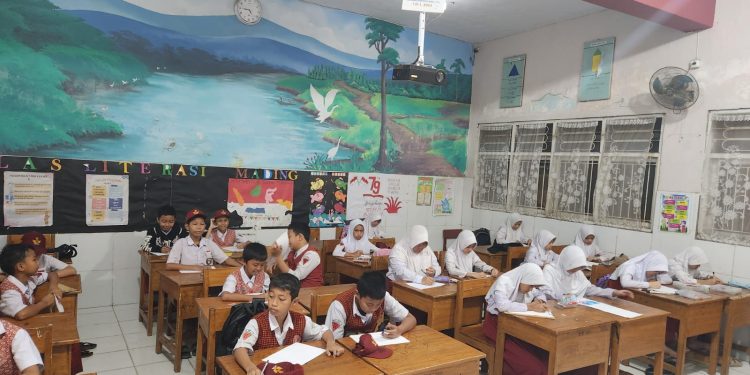 Di Ikuti Seluruh Siswa, STS di SDN Pongtiku 1 Berjalan Lancar