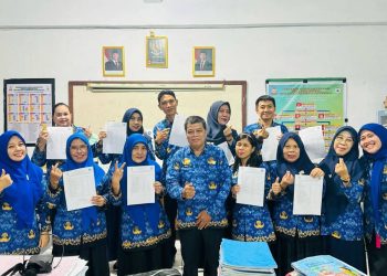 UPT SPF SMP Negeri 29 Makassar Gelar Ujian Akhir Tahun Pelajaran 2024/2025
