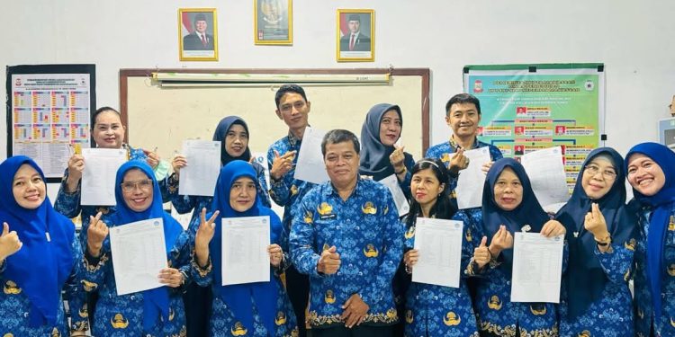 UPT SPF SMP Negeri 29 Makassar Gelar Ujian Akhir Tahun Pelajaran 2024/2025