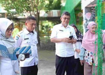 SMPN 27 Makassar Serius Kejar Predikat Sekolah Adiwiyata