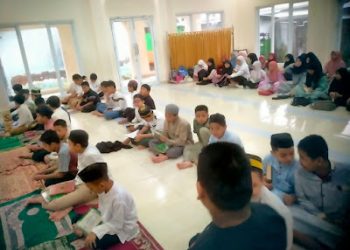 Pembinaan Religius Ramadhan di SDI Perumnas