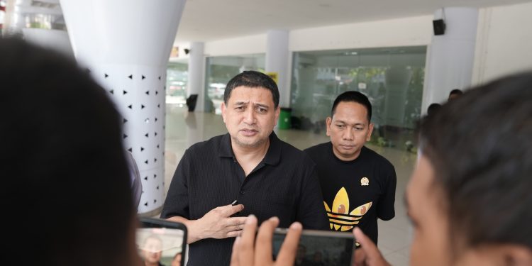 Wali Kota Munafri Buka Kejuaraan Taekwondo, Tekankan Pentingnya Sportivitas