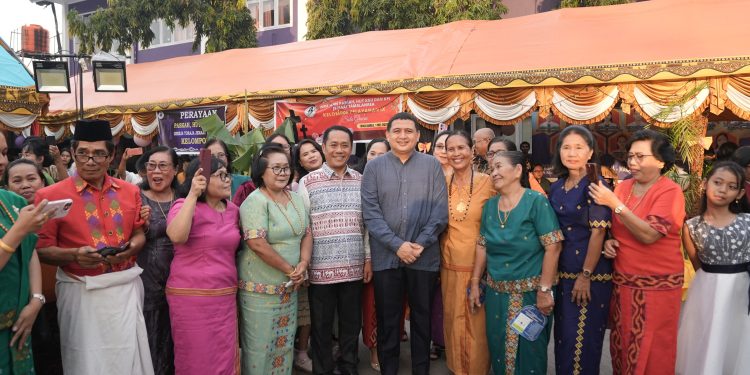 Sampaikan Pesan Damai, Appi: Mari Sama-sama Jaga Makassar Kota Inklusif Bagi Semua Agama